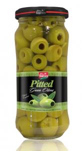 Pitted Geen Olives